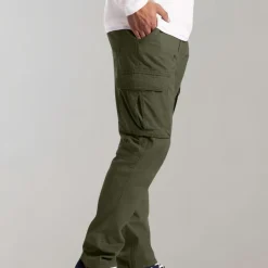 Broeken Heren*Odger - Lichte cargo broek voor heren, perfect voor de zomer