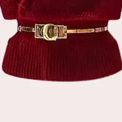 Truien & Vesten Dames*ODILIA - Elegante Zomerse Trui voor Dames Rood