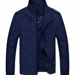 Leren Jassen Heren|Jassen Heren*ODIN - Lichte zomerjas voor heren