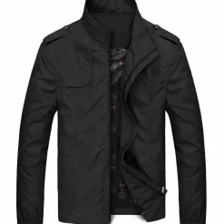 Leren Jassen Heren|Jassen Heren*ODIN - Lichte zomerjas voor heren