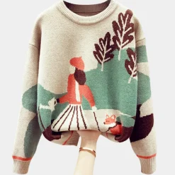 Truien & Vesten Dames*OHANA - Zachte Gebreide Zomertrui voor Dames