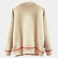 Truien & Vesten Dames*OHANA - Zachte Gebreide Zomertrui voor Dames