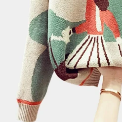 Truien & Vesten Dames*OHANA - Zachte Gebreide Zomertrui voor Dames