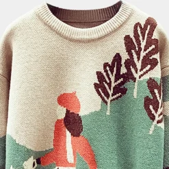 Truien & Vesten Dames*OHANA - Zachte Gebreide Zomertrui voor Dames