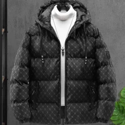 Jassen Heren*Ole - Comfortabel gewatteerd herenjack