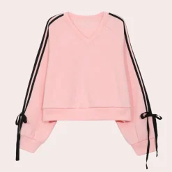 Topjes & Shirts Dames*OLIVA - Casual Zomersweatshirt voor Dames