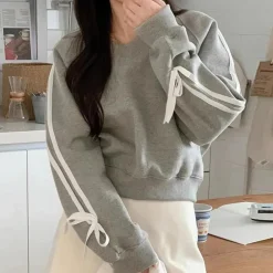 Topjes & Shirts Dames*OLIVA - Casual Zomersweatshirt voor Dames