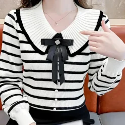 Truien & Vesten Dames*OLIVEA - Modieuze Zomerse Trui voor Dames