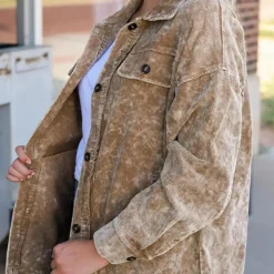 Jassen Dames*OLIVETTE - Luchtige Zomerjas Ontspannen Oversized voor Dames