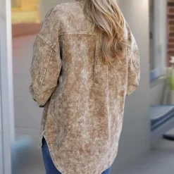 Jassen Dames*OLIVETTE - Luchtige Zomerjas Ontspannen Oversized voor Dames