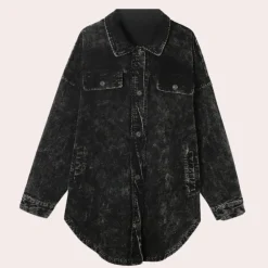 Jassen Dames*OLIVETTE - Luchtige Zomerjas Ontspannen Oversized voor Dames