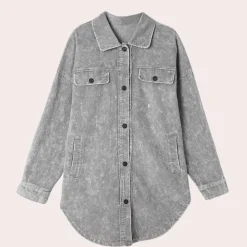 Jassen Dames*OLIVETTE - Luchtige Zomerjas Ontspannen Oversized voor Dames