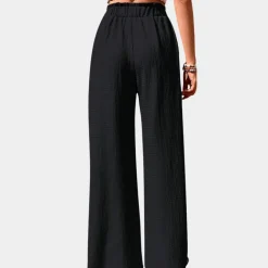 Broeken & Rokken Dames*Olivia - Modieuze Zomerbroek Met Wijde Benen voor dames