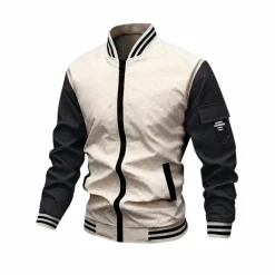 Jassen Heren*OLIVIER - Lente/Zomer Bomberjack voor heren