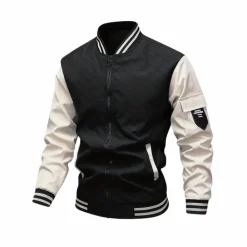 Jassen Heren*OLIVIER - Lente/Zomer Bomberjack voor heren