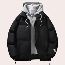 Jassen Heren*OLMAN - Stijlvolle Capuchonjas voor Heren