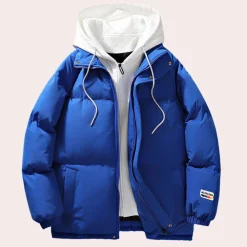 Jassen Heren*OLMAN - Stijlvolle Capuchonjas voor Heren