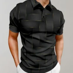 Shirts Heren*Omer - Heren zomer poloshirt