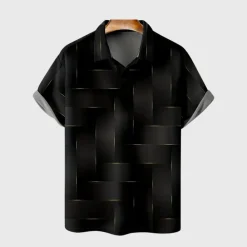 Shirts Heren*Omer - Heren zomer poloshirt