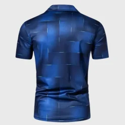 Shirts Heren*Omer - Heren zomer poloshirt