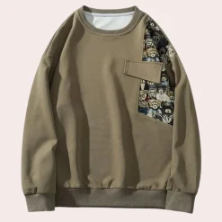 Shirts Heren*ONIL - Comfortabele Zomerse Trui voor Heren