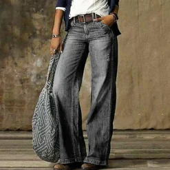 Broeken & Rokken Dames*OPHELIA - Elegante zomerbroek voor vrouwen