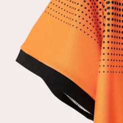 Shirts Heren*zomer overhemd met stippen voor heren Oranje