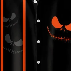 Shirts Heren*Orban - Heren Tijdloos Zomerse Button-Down Zwart