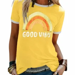 Topjes & Shirts Dames*ORLA - Dames casual zomer shirt