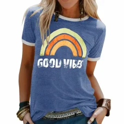 Topjes & Shirts Dames*ORLA - Dames casual zomer shirt