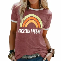 Topjes & Shirts Dames*ORLA - Dames casual zomer shirt