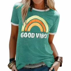 Topjes & Shirts Dames*ORLA - Dames casual zomer shirt