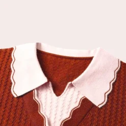 Truien & Vesten Dames*Orsolya - Elegante en luchtige damestrui voor de zomer Rood