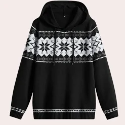 Truien & Vesten Heren*Orvalle - Comfortabele zomer sweater met capuchon voor heren
