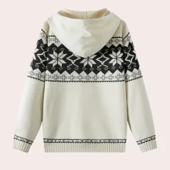 Truien & Vesten Heren*Orvalle - Comfortabele zomer sweater met capuchon voor heren