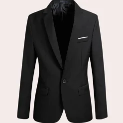 Jassen Heren*Oskar - Casual herenblazer voor de zomer
