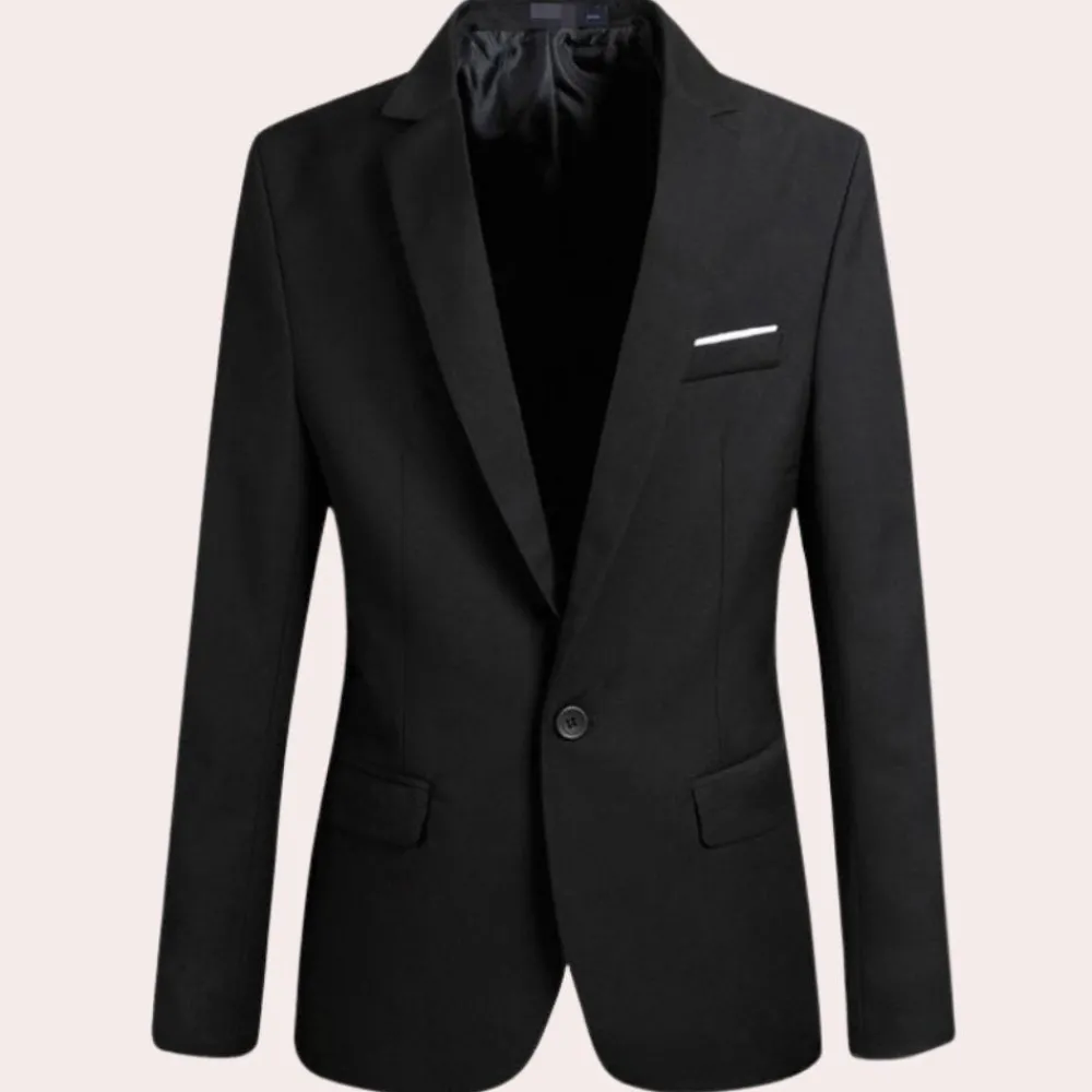 Jassen Heren*Oskar - Casual herenblazer voor de zomer