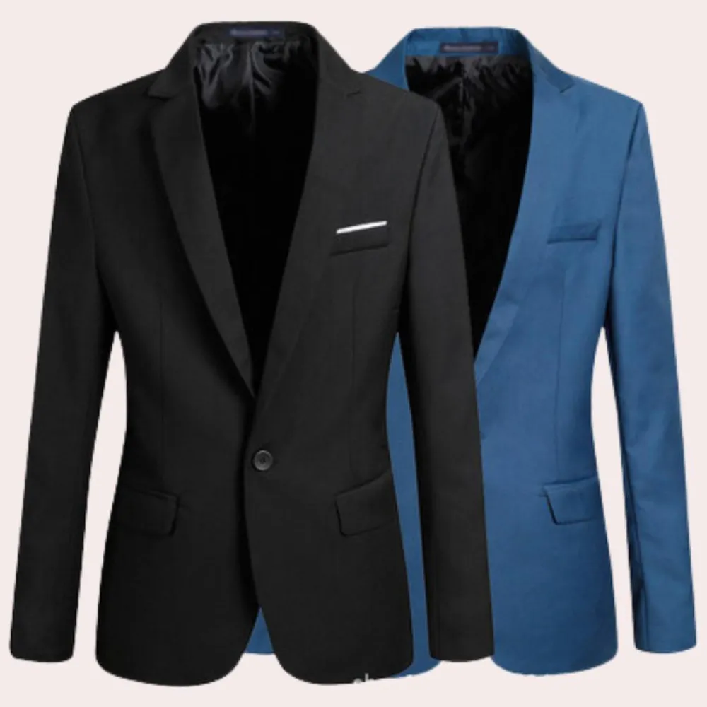 Jassen Heren*Oskar - Casual herenblazer voor de zomer