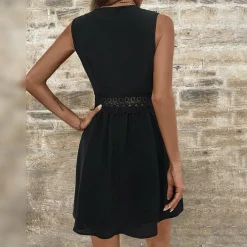 Jurken & Jumpsuits Dames*OTA - Elegante zomerse mini jurk