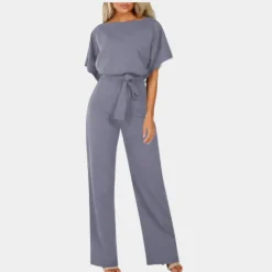 Jurken & Jumpsuits Dames*Otilia - Stijlvolle Zomer Jumpsuit voor Dames