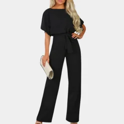 Jurken & Jumpsuits Dames*Otilia - Stijlvolle Zomer Jumpsuit voor Dames