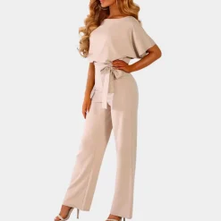Jurken & Jumpsuits Dames*Otilia - Stijlvolle Zomer Jumpsuit voor Dames