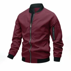 Jassen Heren*OTTO - Lichte zomer bomber jack voor heren