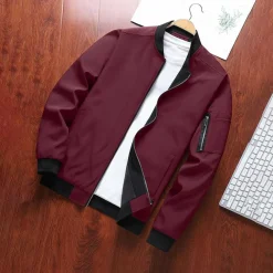 Jassen Heren*OTTO - Lichte zomer bomber jack voor heren