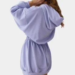 Jurken & Jumpsuits Dames*Oversized damesjurk met capuchon - Zomerse editie