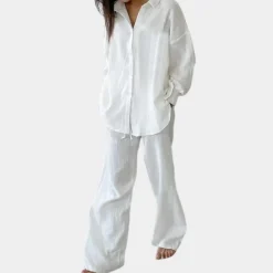 Sets Dames*Oversized tweedelige damesset voor de zomer