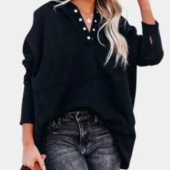 Jassen Dames*Oversized zomer hoodie voor dames