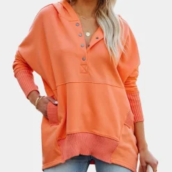 Jassen Dames*Oversized zomer hoodie voor dames