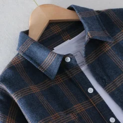 Shirts Heren*OWEN - Casual geruit zomer overhemd voor mannen