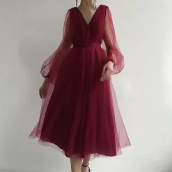 Jurken & Jumpsuits Dames*Ozana - Trendy zomerse midi-jurk voor dames